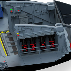 Reaction Vehicles - G.I. Joe - Cobra Mothership Maple and Mangoes