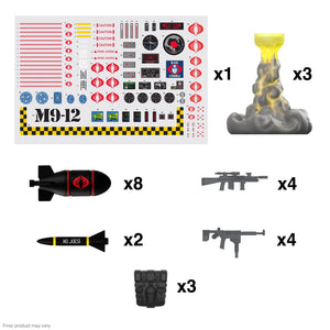 Reaction Vehicles - G.I. Joe - Cobra Mothership Maple and Mangoes