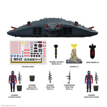 Load image into Gallery viewer, Reaction Vehicles - G.I. Joe - Cobra Mothership Maple and Mangoes
