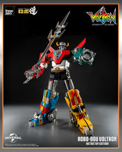 Load image into Gallery viewer, Voltron: Defender of the Universe
ROBO-DOU Voltron (Retro Toy Edition) Maple and Mangoes

