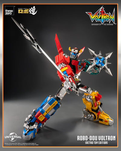 Voltron: Defender of the Universe
ROBO-DOU Voltron (Retro Toy Edition) Maple and Mangoes