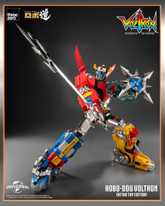 Voltron: Defender of the Universe
ROBO-DOU Voltron (Retro Toy Edition) Maple and Mangoes