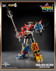 Voltron: Defender of the Universe
ROBO-DOU Voltron (Retro Toy Edition) Maple and Mangoes