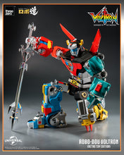 Load image into Gallery viewer, Voltron: Defender of the Universe
ROBO-DOU Voltron (Retro Toy Edition) Maple and Mangoes
