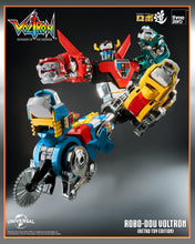 Load image into Gallery viewer, Voltron: Defender of the Universe
ROBO-DOU Voltron (Retro Toy Edition) Maple and Mangoes
