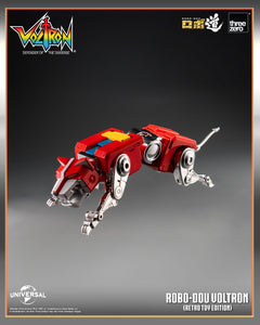 Voltron: Defender of the Universe
ROBO-DOU Voltron (Retro Toy Edition) Maple and Mangoes