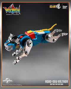 Voltron: Defender of the Universe
ROBO-DOU Voltron (Retro Toy Edition) Maple and Mangoes