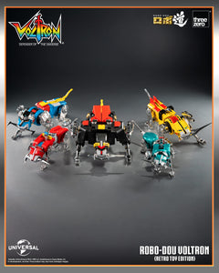 Voltron: Defender of the Universe
ROBO-DOU Voltron (Retro Toy Edition) Maple and Mangoes