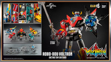 Load image into Gallery viewer, Voltron: Defender of the Universe
ROBO-DOU Voltron (Retro Toy Edition) Maple and Mangoes
