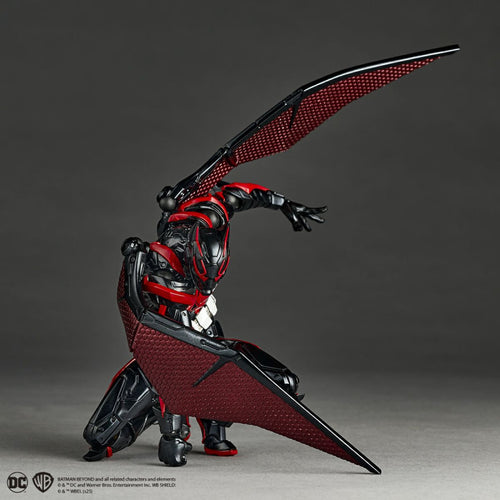 Revoltech Amazing Yamaguchi Batman Beyond Action Figure Limited Bonus Set