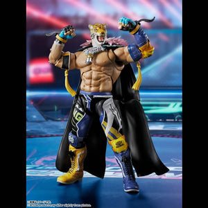 S.H.Figuarts Figures - Tekken 8 - King Maple and Mangoes
