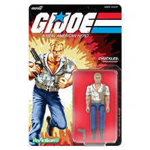 Load image into Gallery viewer, ReAction+ Figures - G.I. Joe - W07 - Chuckles (Movie) Maple and Mangoes
