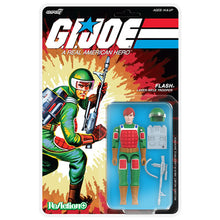 Load image into Gallery viewer, ReAction+ Figures - G.I. Joe - W07 - Flash (Comics) Maple and Mangoes
