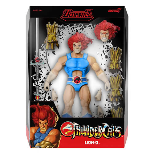 Super 7 ThunderCats Ultimates Lion-O (2025) Maple and Mangoes