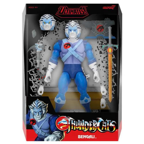 S7 ULTIMATES! Figures - ThunderCats - Bengali Maple and Mangoes