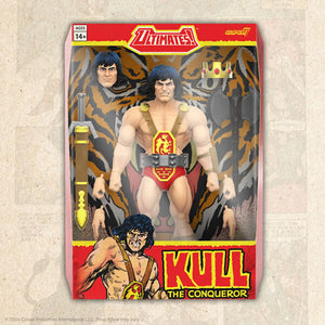 S7 ULTIMATES! Figures - Conan Comics - W02 - Kull The Conqueror Maple and Mangoes