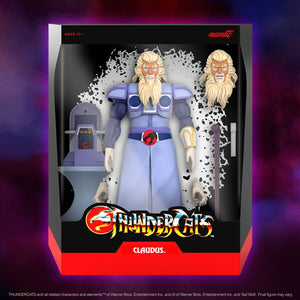 S7 ULTIMATES! Figures - ThunderCats - W11 - Claudus Maple and Mangoes