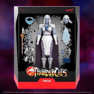 S7 ULTIMATES! Figures - ThunderCats - W09 - Chilla Maple and Mangoes