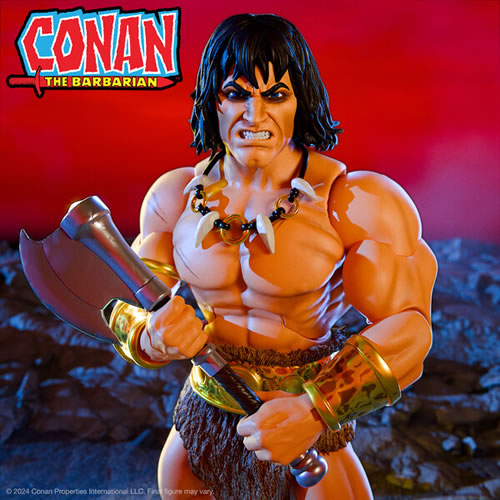 S7 ULTIMATES! Figures - Conan Comics - W02 - Conan The Barbarian Maple and Mangoes