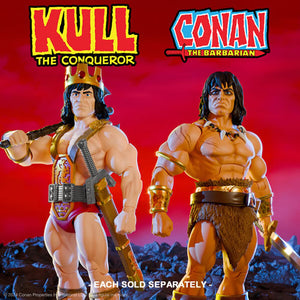 S7 ULTIMATES! Figures - Conan Comics - W02 - Kull The Conqueror Maple and Mangoes