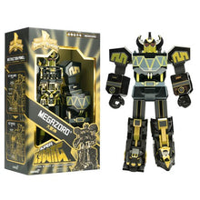 Load image into Gallery viewer, Super Cyborg Figures - Mighty Morphin Power Rangers - Megazord (Black / Gold) Maple and Mangoes

