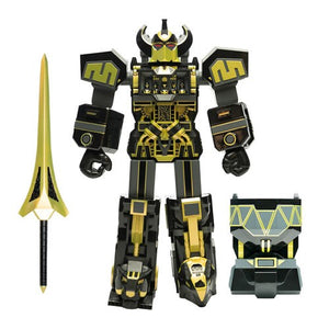 Super Cyborg Figures - Mighty Morphin Power Rangers - Megazord (Black / Gold) Maple and Mangoes