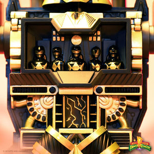 Super Cyborg Figures - Mighty Morphin Power Rangers - Megazord (Black / Gold) Maple and Mangoes