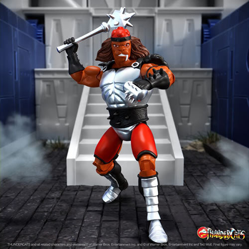 S7 ULTIMATES! Figures - ThunderCats - W09 - Grune The Destroyer (Toy Recolor) Maple and Mangoes