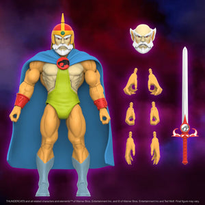 S7 ULTIMATES! Figures - ThunderCats - W09 - Jaga (Toy Recolor) Maple and Mangoes