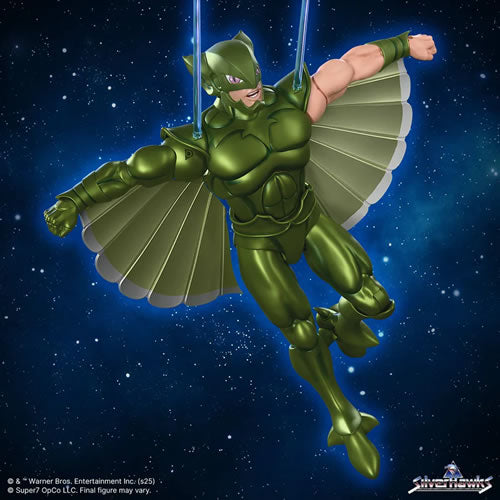 S7 ULTIMATES! Figures - SilverHawks - W07 - Flashback (Cartoon) Maple and Mangoes