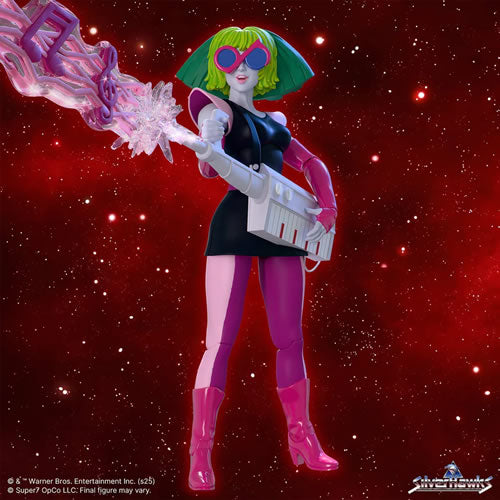 S7 ULTIMATES! Figures - SilverHawks - W07 - Melodia (Cartoon) Maple and Mangoes