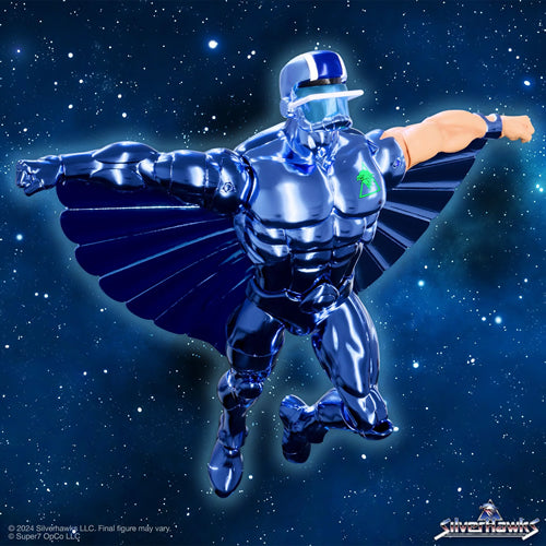 S7 ULTIMATES! Figures - SilverHawks - W06 - Steelwill (VAC Metal - Toy Version) Maple and Mangoes