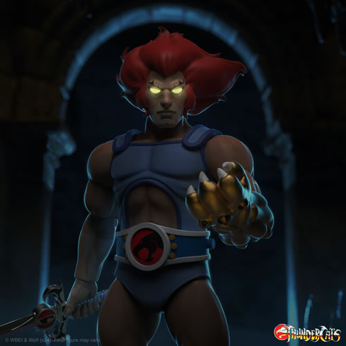 S7 ULTIMATES! Figures - ThunderCats - Lion-O (LED Eyes) Maple and Mangoes