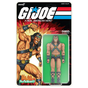ReAction+ Figures - G.I. Joe - W02 - Ramar Maple and Mangoes