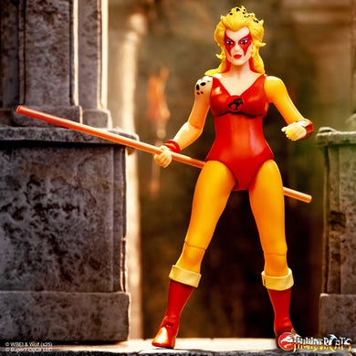 ThunderCats Deluxe Cheetara 7-Inch Action Figure Maple and Mangoes

