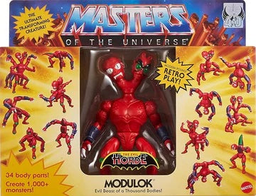 Specialty Series Masters of the Universe Origins Modulok Cartoon Figure