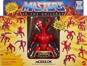 Specialty Series Masters of the Universe Origins Modulok Cartoon Figure
