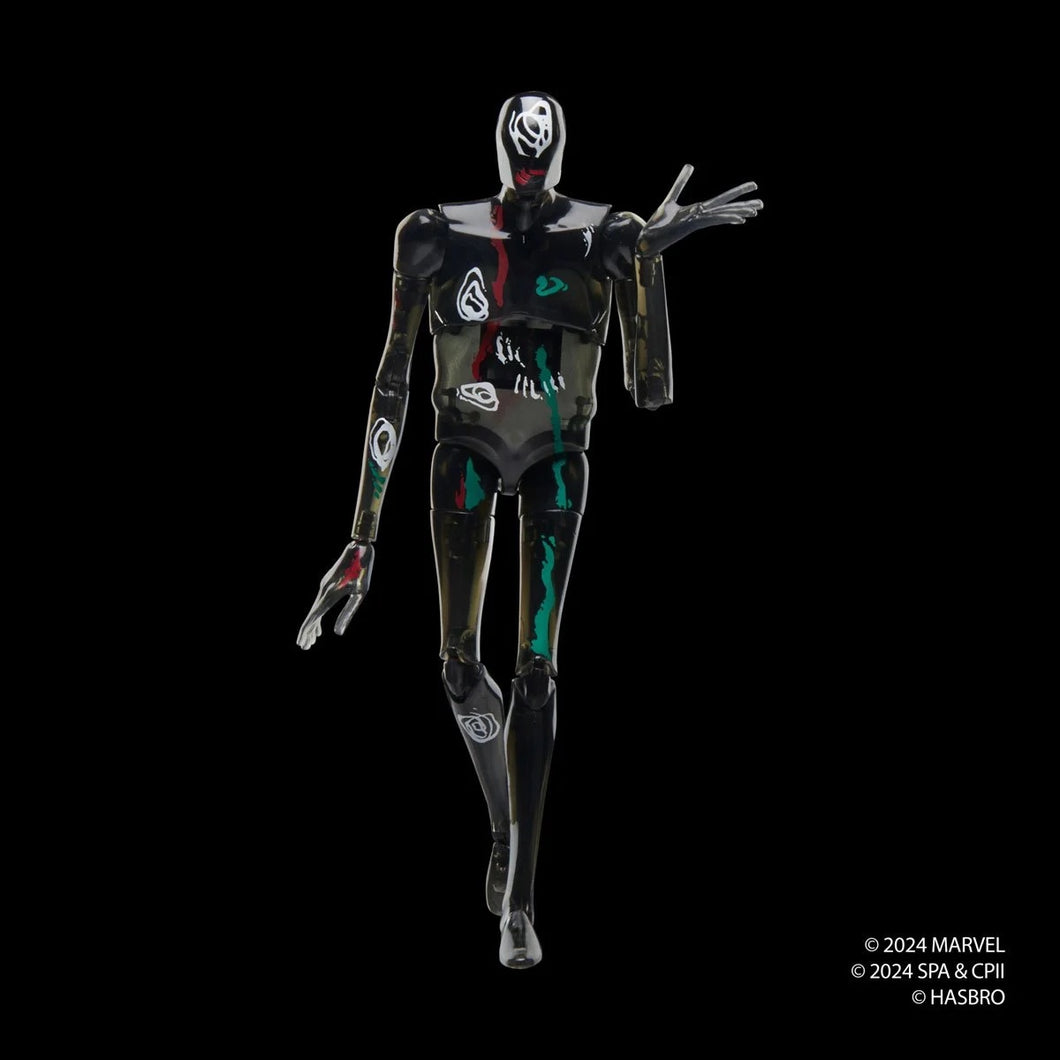 Spider-Man: Across the Spider-Verse Marvel Legends Series The Spot 6 Inch Action Figure Maple and Mangoes