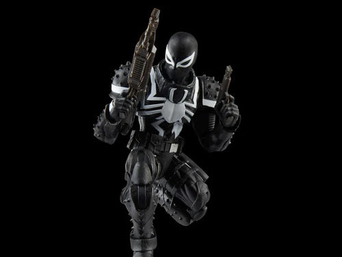 Spider-Man Marvel Legends Agent Venom Flash Thompson 6-Inch Action Figure Maple and Mangoes