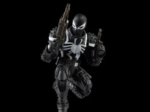 Spider-Man Marvel Legends Agent Venom Flash Thompson 6-Inch Action Figure Maple and Mangoes