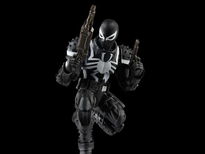 Spider-Man Marvel Legends Agent Venom Flash Thompson 6-Inch Action Figure Maple and Mangoes