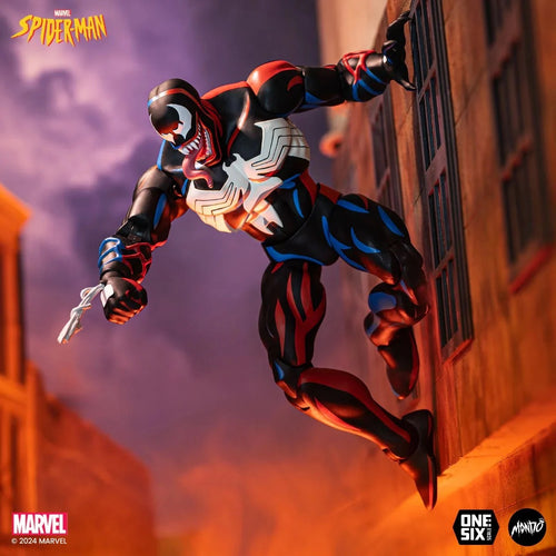 Spider-Man: The Animated Series Venom 1:6 Scale Action Figure Maple and Mangoes