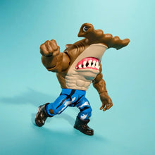 Load image into Gallery viewer, Street Sharks 30th Anniversary Jab Action Figure
