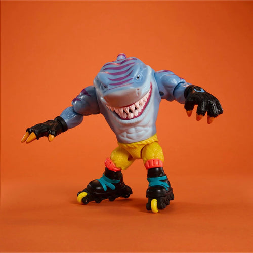 Street Sharks 30th Anniversary Streex Action Figure Maple and Mangoes