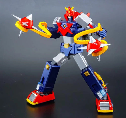 Super Electromagnetic Machine Voltes V Mini Action Series Voltes V (Full Paint Ver.) Exclusive Maple and Mangoes