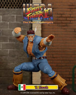 Ultra Street Fighter II T. Hawk Deluxe 6-Inch Action Figure Maple and Mangoes