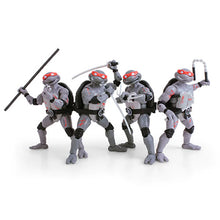 Load image into Gallery viewer, BST AXN Best Action Figures - TMNT - 5&quot; Turtles Battle Damage 4-Pack Maple and Mangoes
