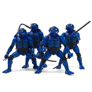 BST AXN Best Action Figures - TMNT - 5" Turtles Midnight 4-Pack (SDCC 2022) Exclusive Maple and Mangoes