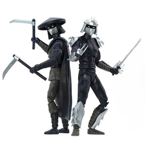 BST AXN Best Action Figures - TMNT - 5" Shredder & Foot Soldier Shadow Villains 2-Pack (SDCC 2022) Maple and Mangoes
