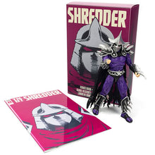 Load image into Gallery viewer, BST AXN Best Action Figures - TMNT - 8&quot; XL Super Shredder + Comic Maple and Mangoes
